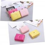 4GL Korean Fashion Fold Over Short Women Purse AX16