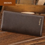 BAELLERRY R579-3 STYLISH LONG WALLET PURSE - 11 CARD SLOTS