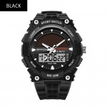 Sanda 719 Dual Display Sport Military LED Digital Watch 