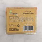 Oscents Works Natural Handmade Botanical Soap - Rosemary - 100g