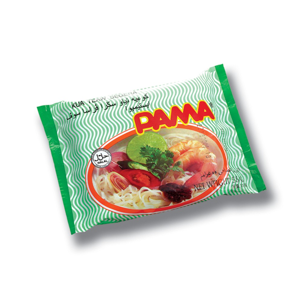 PAMA Instant Kua Teow Clear Soup Flavour (55gx5) Halal – Malaysia PAMA Instant Kua Teow Clear Soup Flavour (55gx5) Halal – Malaysia