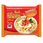 [BOX] NEW SERDA Instant Noodles Tom Yum Shrimp Flavour (60gx5pktsx6bags) - Halal