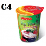 12 Cups Of PAMA Instant Cup Noodles In Random Flavor