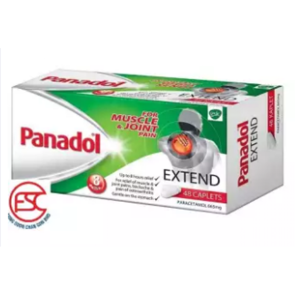 Panadol Extend 665gm (48tablets) Panadol Extend 665gm (48tablets)
