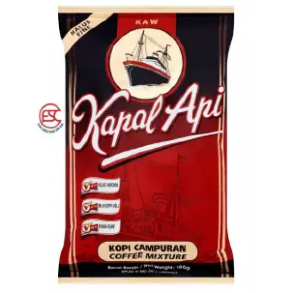 Kapal Api Coffee Mixture (halus) 180gm Kapal Api Coffee Mixture (halus) 180gm