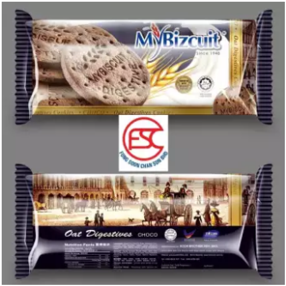 Mybizcuit Digestives Choco Biscuit 250g Mybizcuit Digestives Choco Biscuit 250g