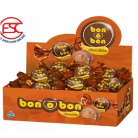 image of Arcor Bon O Bon Wafer Filled Chocolate Cream Milk 15gm x 30pcs