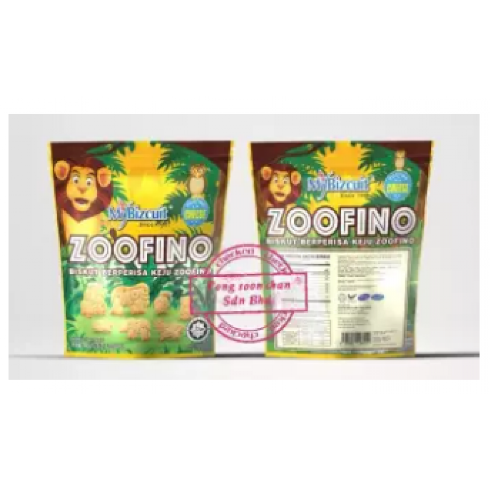 Mybizcuit Zoofino animal cookies 118gm (Cheese flavour) Mybizcuit Zoofino animal cookies 118gm (Cheese flavour)