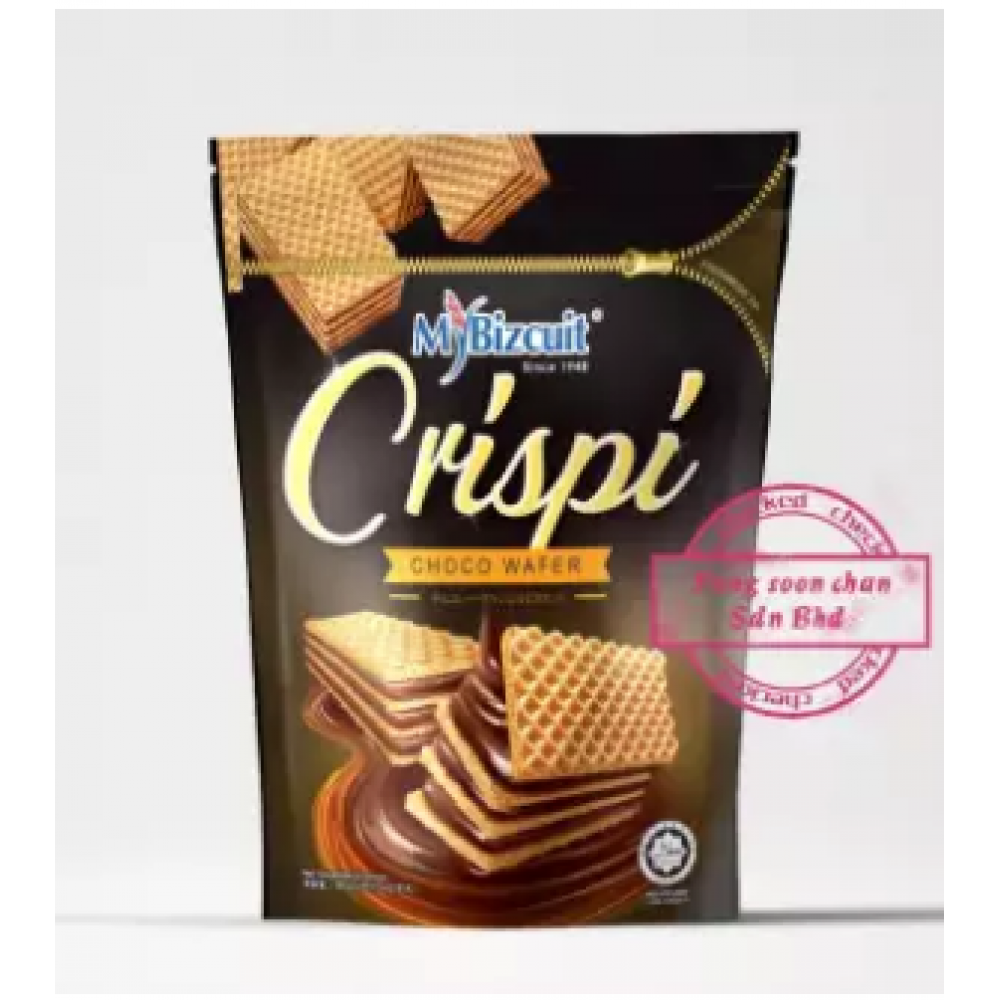 Mybizcuit Crispi Choco Wafer 180gm Mybizcuit Crispi Choco Wafer 180gm