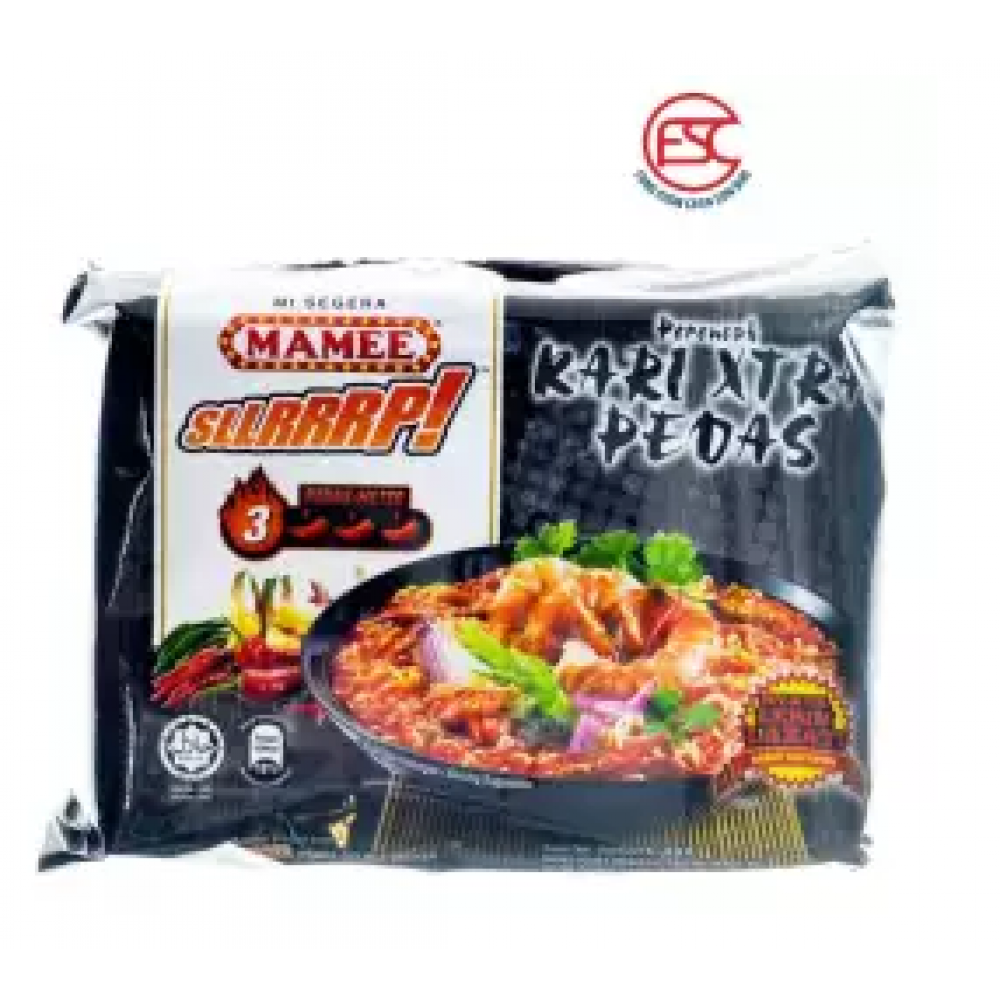 Mamee SLLRRP Noodles Xtra Pedas 76gm x 8pkt x 5pc Mamee SLLRRP Noodles Xtra Pedas 76gm x 8pkt x 5pc