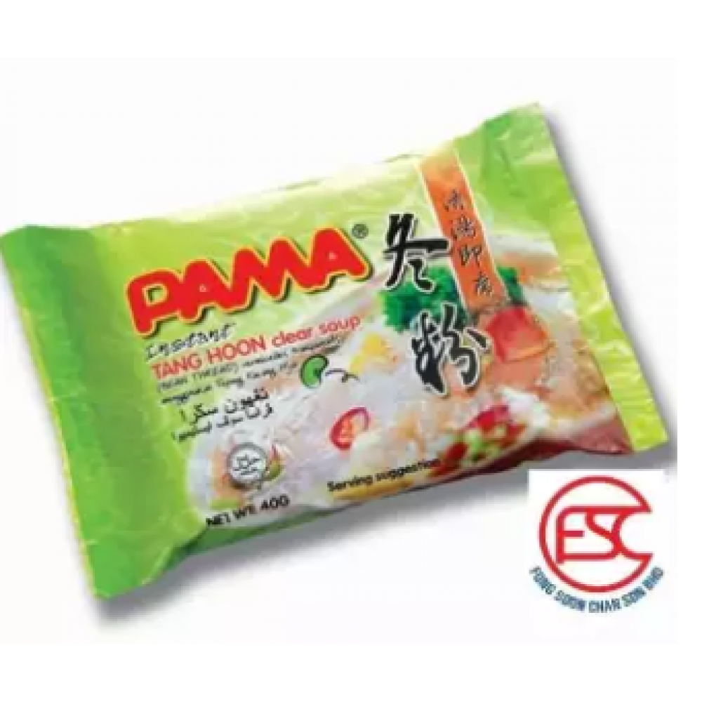 Pama instant Tang Hoon Soup 55gm x 6pkt x 5pc Pama instant Tang Hoon Soup 55gm x 6pkt x 5pc