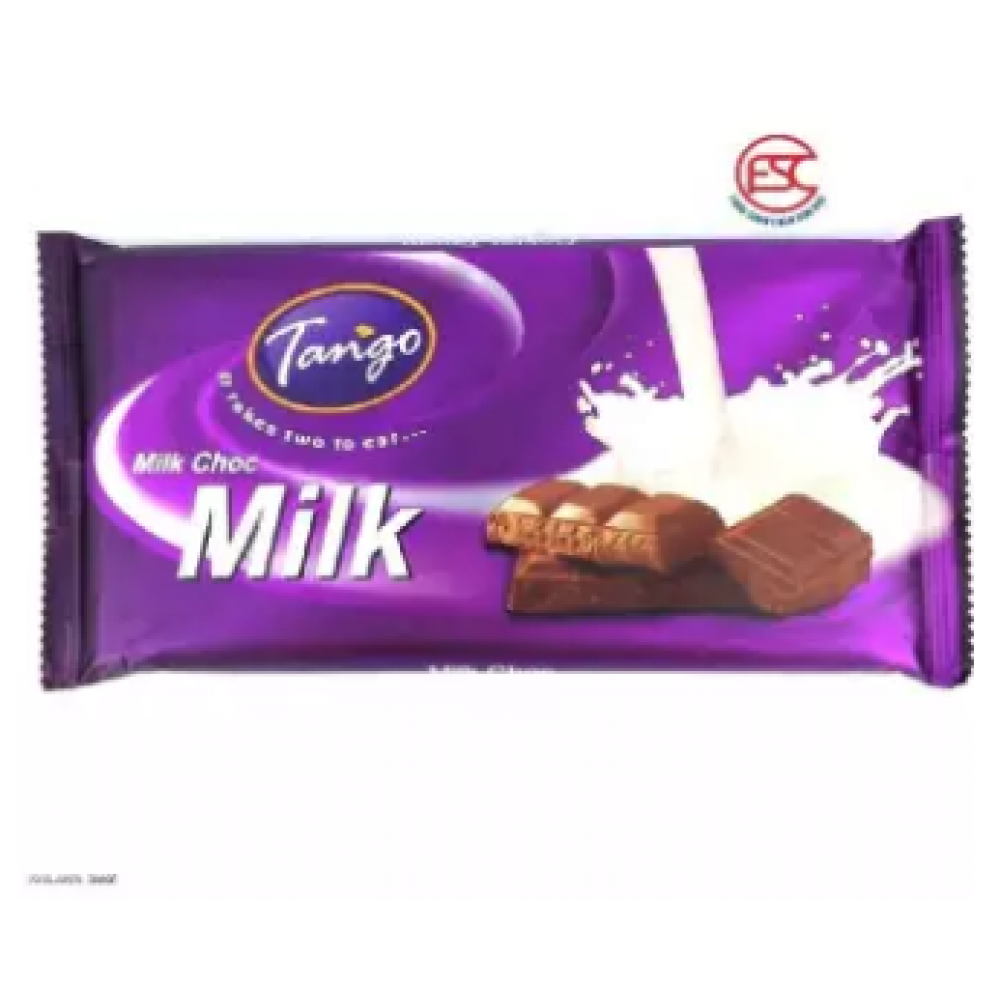 Tango Milk Chocolate Bar 140gm Tango Milk Chocolate Bar 140gm