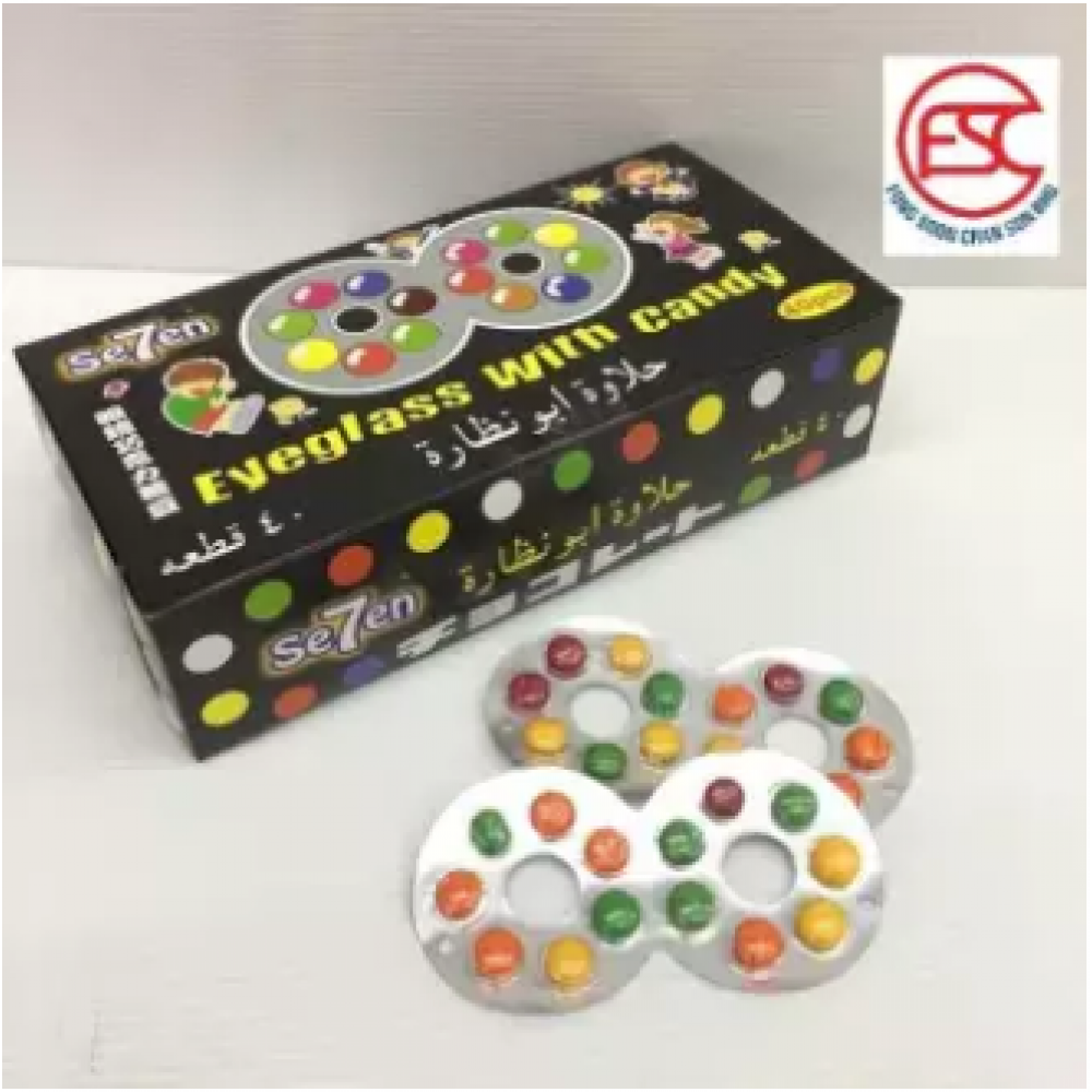 Mommom Eyeclass chocolate candy 40pcs Mommom Eyeclass chocolate candy 40pcs