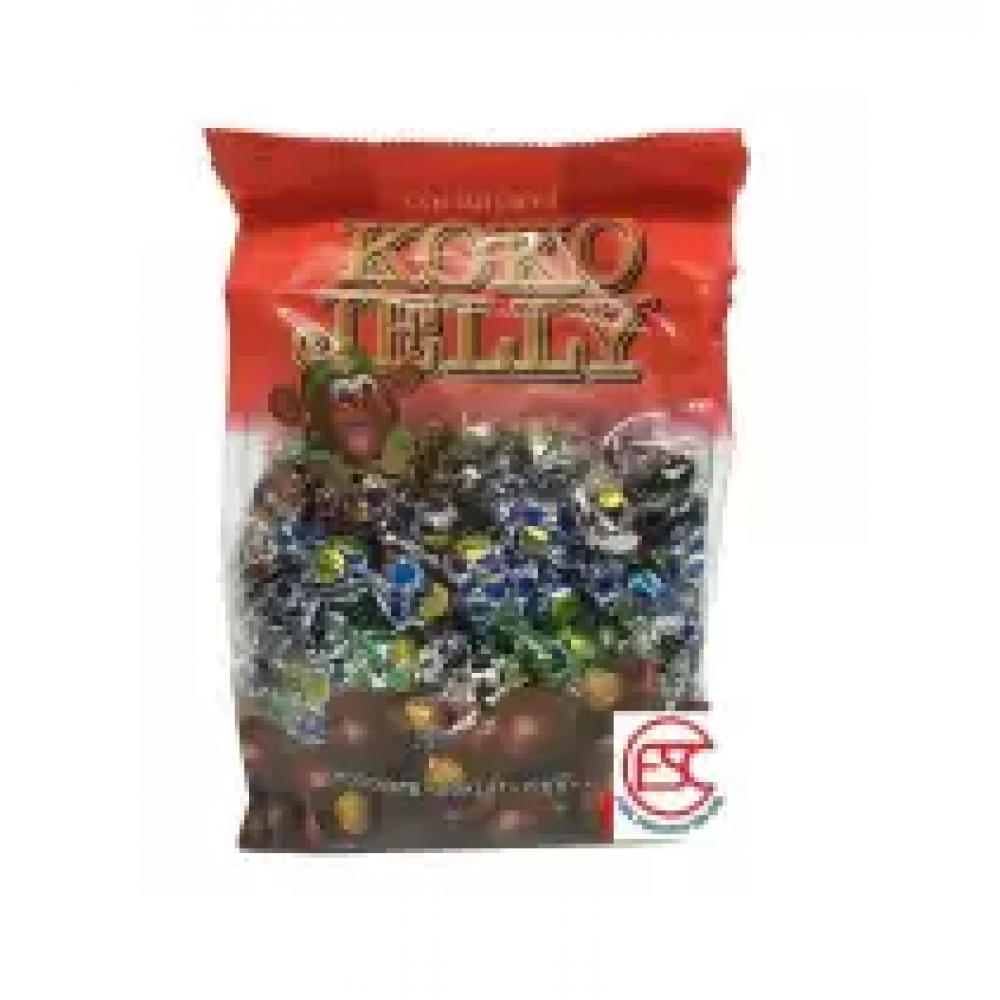 Cocoaland Koko Jelly Choco Beans 750gm Cocoaland Koko Jelly Choco Beans 750gm