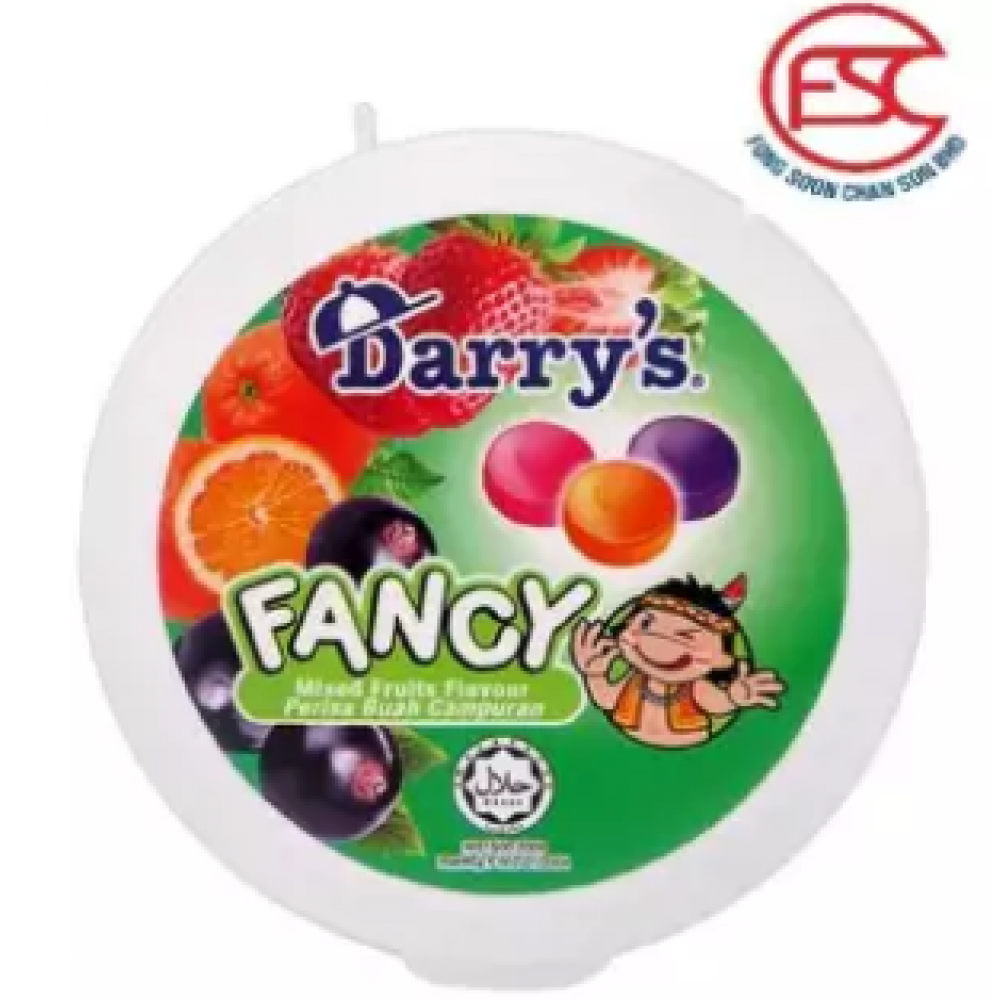Darry's Fancy Mixed Fruit Drop Candy 40gm x 12 pieces Darry's Fancy Mixed Fruit Drop Candy 40gm x 12 pieces