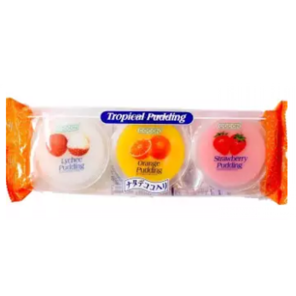 Cocon Nata De Coco Pudding Assorted Flavour 80gm x 3cup Cocon Nata De Coco Pudding Assorted Flavour 80gm x 3cup