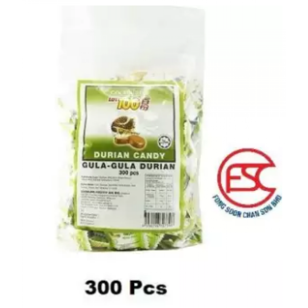 Lot 100 Durian Flavours Candy 300pcs Lot 100 Durian Flavours Candy 300pcs