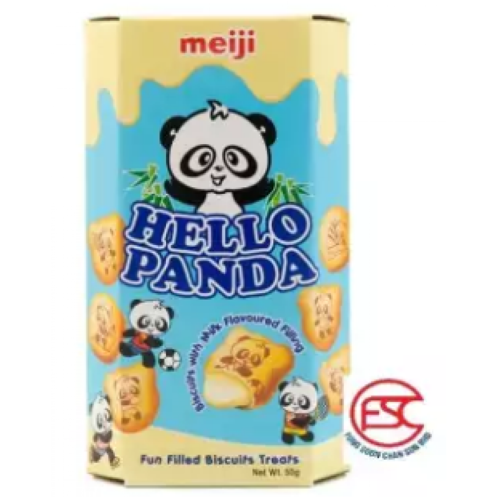 Meiji Hello Panda biscuits 43gm x 10boxes Milk Flavours Meiji Hello Panda biscuits 43gm x 10boxes Milk Flavours