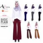 HANA BELLA PALAZZO BASIC PLAIN AL AINNA // HOT SELLER READY STOCK WOMEN PANTS