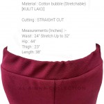 HANA BELLA PALAZZO BASIC PLAIN AL AINNA // HOT SELLER READY STOCK WOMEN PANTS