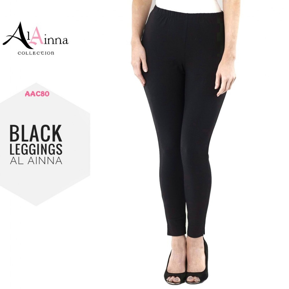 BLACK LEGGINGS WOMEN AL AINNA AAC80 // READY STOCK SLIM FIT COTTON HOT SELLER BLACK LEGGINGS WOMEN AL AINNA AAC80 // READY STOCK SLIM FIT COTTON HOT SELLER