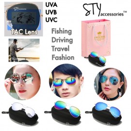 image of Gwen Eyewear Sunglasses UV400 Polarised Unisex Cermin mata hitam Birthday Gift
