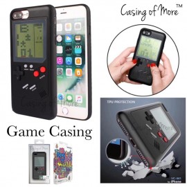image of Creative Retro Games Mobile Shell Tetris Tank Battle Game Phone Case for Iphone