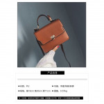 新款复古单肩斜挎包 / New wild retro shoulder messenger bag