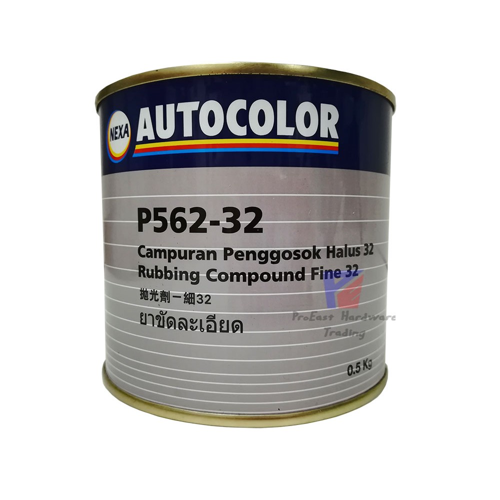 Nexa Autocolor P562-32 rubbing Compound Fine 32 - 0.5kg