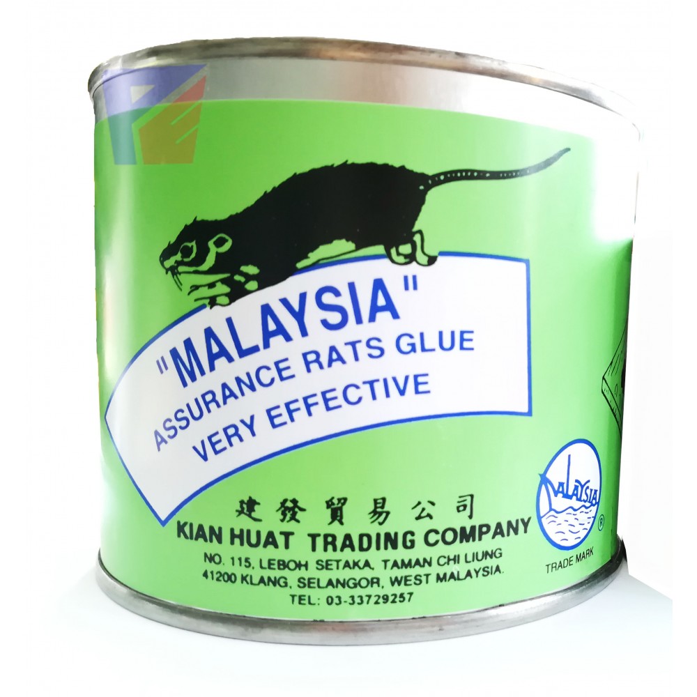 RAT GLUE/Gum Tikus/黑色强力老鼠胶 - 300g RAT GLUE/Gum Tikus/黑色强力老鼠胶 - 300g