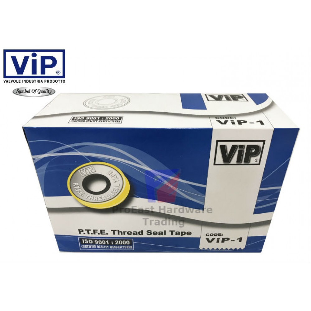 VIP- Thread Seal Tape/Plumbing Tape/White Tape(1Box=100pc)