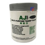 AJ-Multi Purpose HARD Filler Cement-0.8kg(Grey)