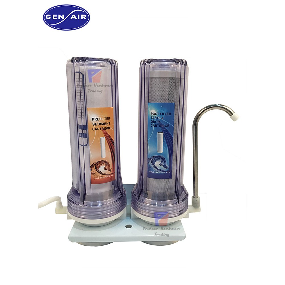 GEN AIR Double Filtration Filter Set GEN AIR Double Filtration Filter Set