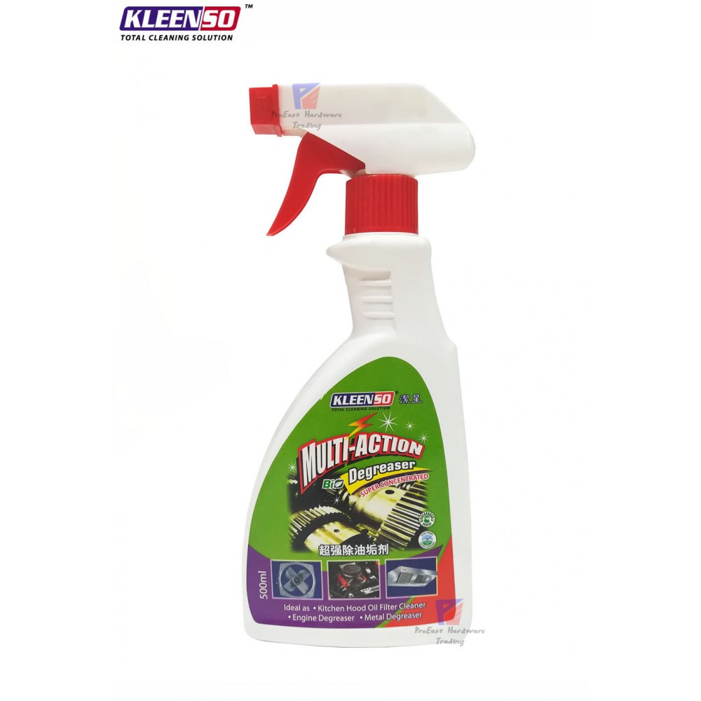 KLEENSO MULTI-ACTION DEGREASER - 500ml