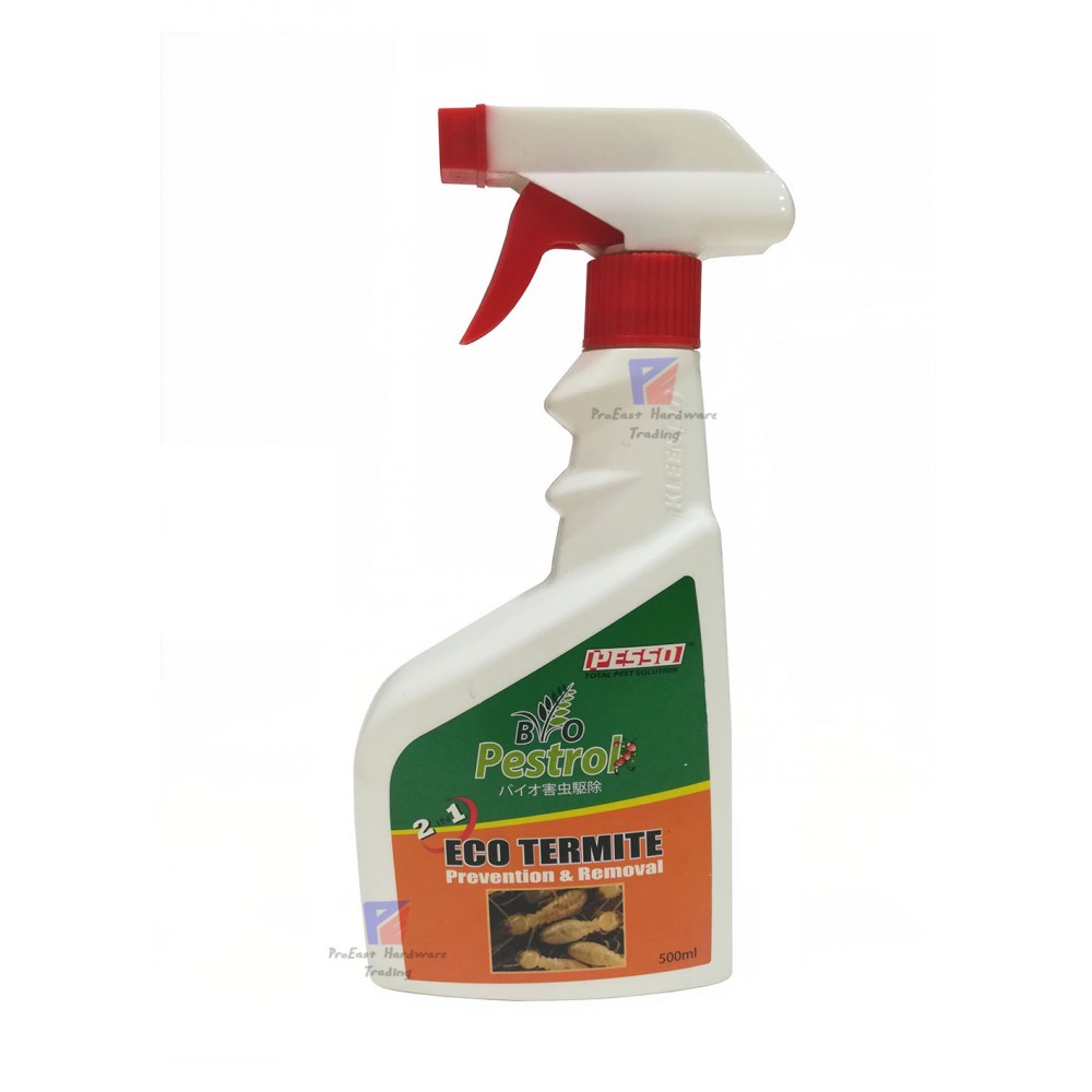 PESTROL 2 in 1 ECO TERMITE REMOVAL - 500ml PESTROL 2 in 1 ECO TERMITE REMOVAL - 500ml