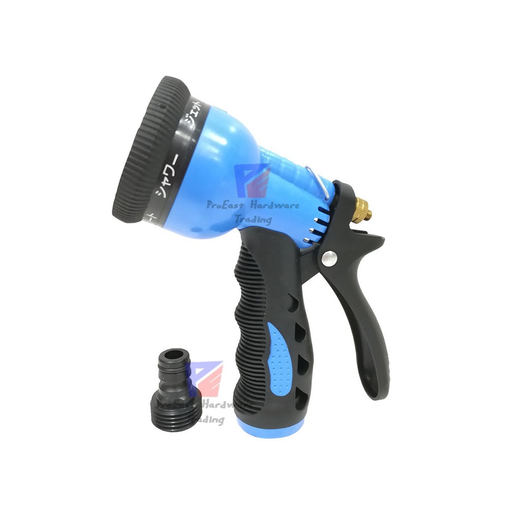 MII 6-FUNCTION GARDEN SPRAY NOZZLE MII 6-FUNCTION GARDEN SPRAY NOZZLE
