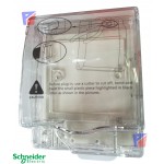 Weatherproof Single Gang Socket Cover (Transparent)