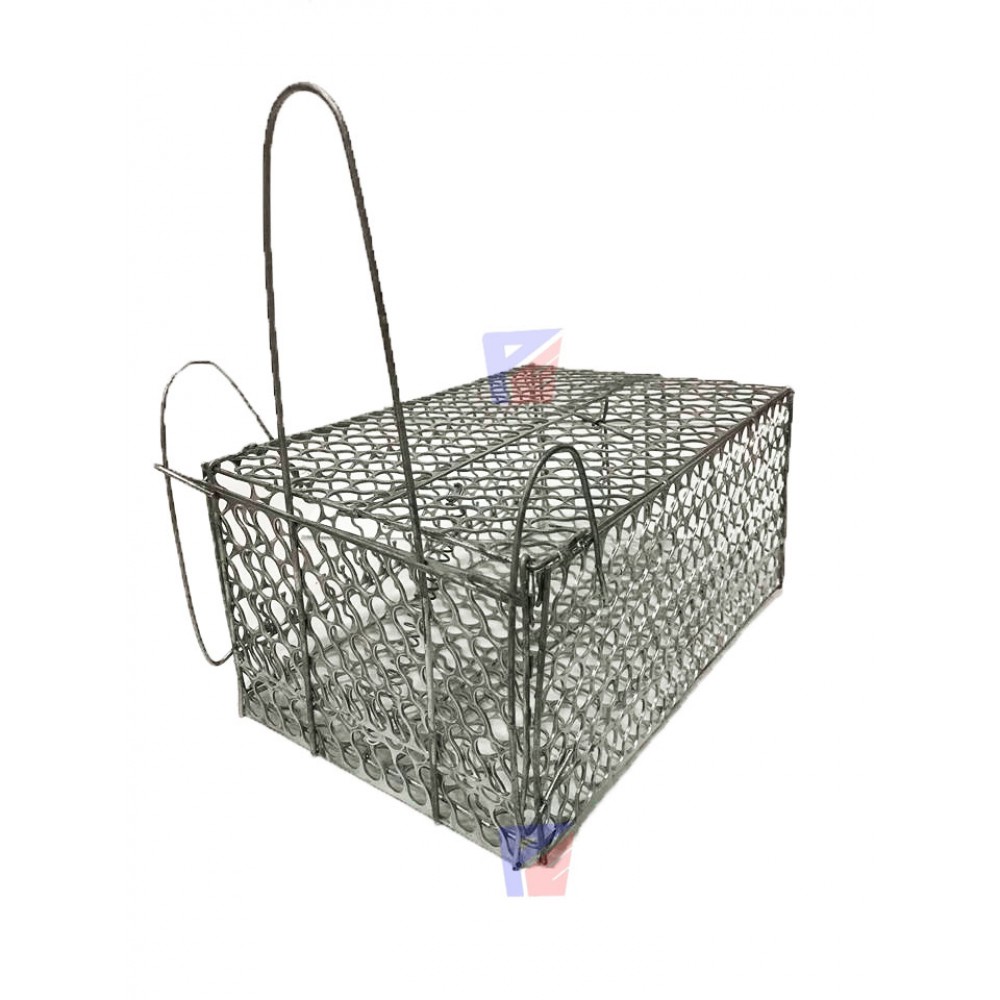 28cmx18cmx14cm(8) Metal Mouse/Rat Trap Cage