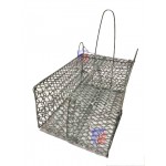 28cmx18cmx14cm(8) Metal Mouse/Rat Trap Cage