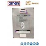 AMAN-304-5003 H/D Stainless Steel Padlock (3 Lock+5 Key)