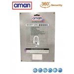 AMAN-304-5003 H/D Stainless Steel Padlock (3 Lock+5 Key)