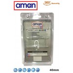 AMAN-304-4001 H/D Stainless Steel Padlock (4 Key)