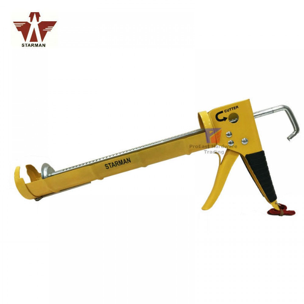 Starman-Heavy Duty Silicone Gun/Hand Pump(With cutter) Starman-Heavy Duty Silicone Gun/Hand Pump(With cutter)
