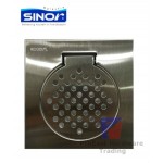 Sinor-6"x6" Stainless Steel Floor Grating Trap(Standard)