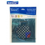 Sinor-6"x6" Stainless Steel Floor Grating Trap(Standard)