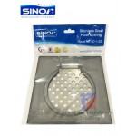 Sinor-6"x6" Stainless Steel Floor Grating Trap(Standard)