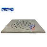 Sinor-6"x6" Stainless Steel Floor Grating Trap(Standard)