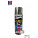 NIPPON PYLOX LAZER SPRAY PAINT (700-BRIGHT CHROME) - 400cc