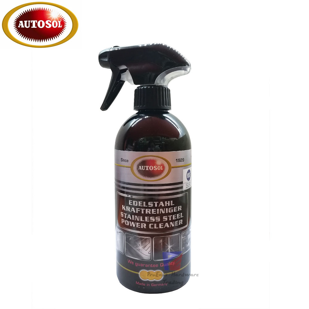 AUTOSOL STANLESS STEEL POWER CLEANER -500ml