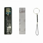 Perfume 1*18650 Battery Charger + DIY POWERBANK BOX